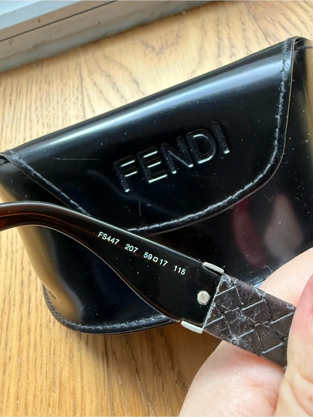 Fendi authentic sunglasses